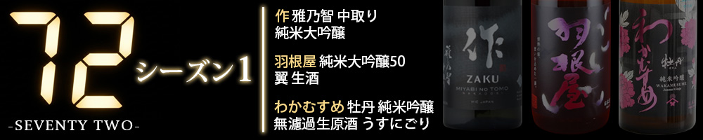 72 -SEVENTY TWO- シーズン1
