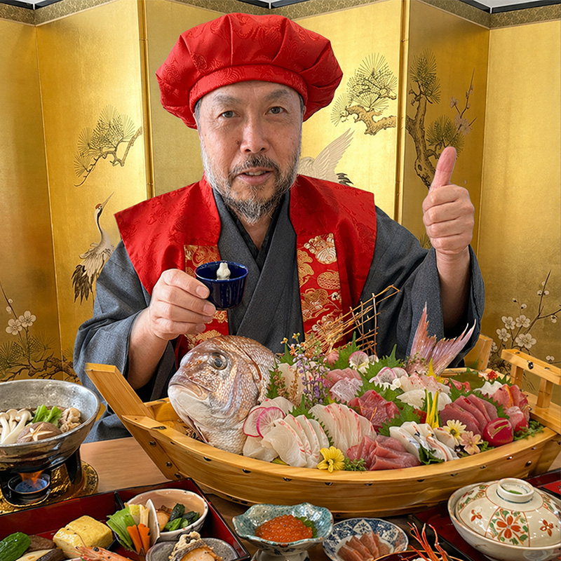 佐野屋　日本酒　店主　生誕祭