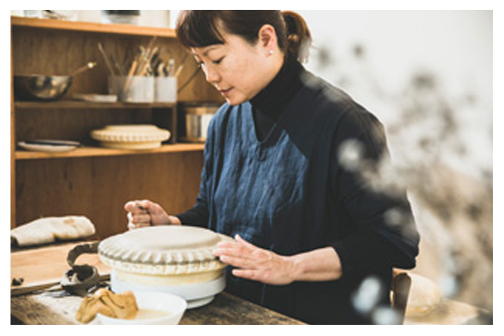 器のしごと　村上直子