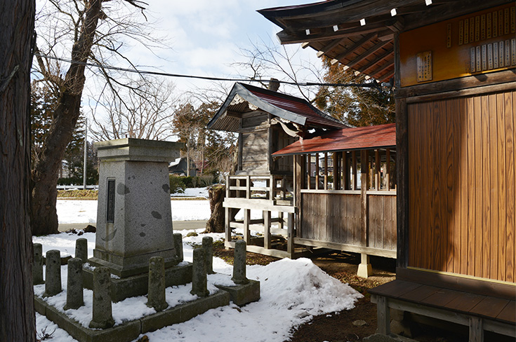 喜久盛酒造　(きくざかりしゅぞう)　北上市　松尾神社