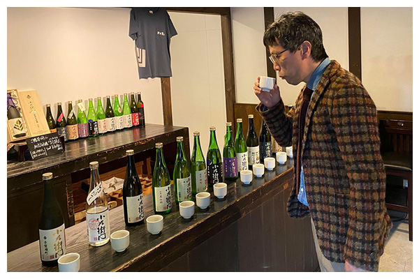 中島醸造(なかしまじょうぞう)　日本酒
