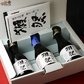 【箱入】獺祭(だっさい)　純米大吟醸50 39 23　飲み比べセット