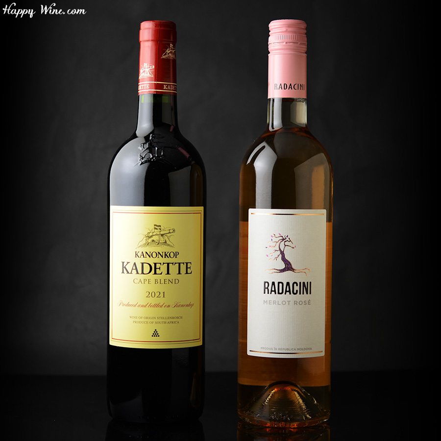 定期販売　ワイン　カノンコップ+ラダチーニ2本