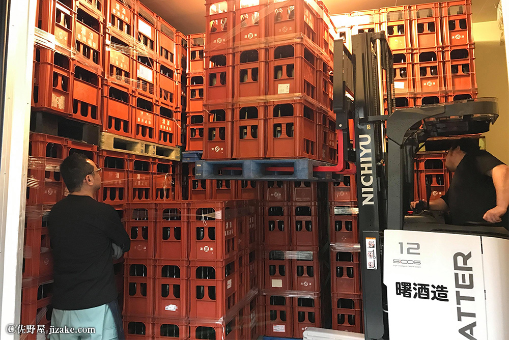 天明（てんめい） 曙酒造　鈴木孝市