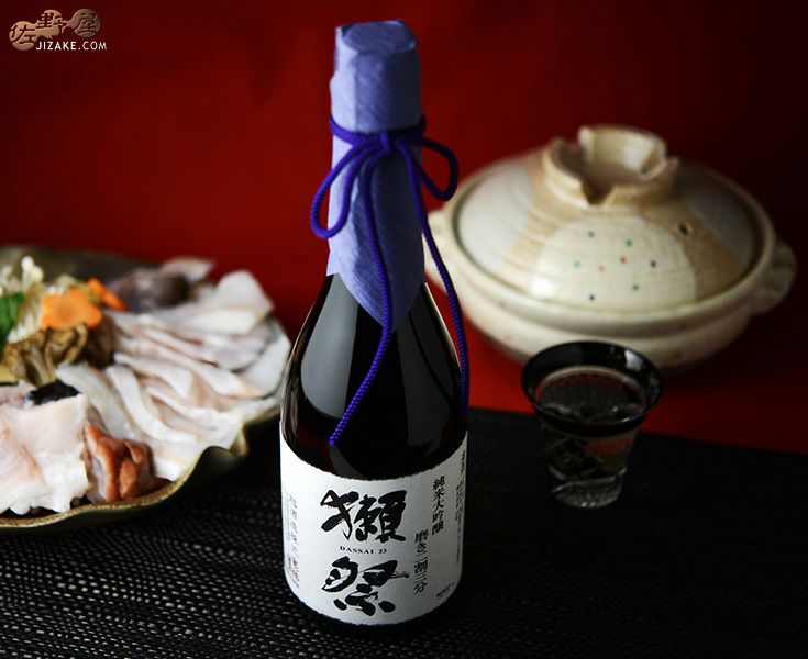 ◇獺祭(だっさい)　純米大吟醸　磨き二割三分　(7月29日以降より出荷予定)　720ml