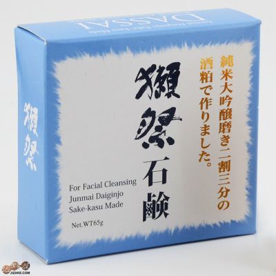 獺祭(だっさい)　手造り酒粕　石鹸　65g