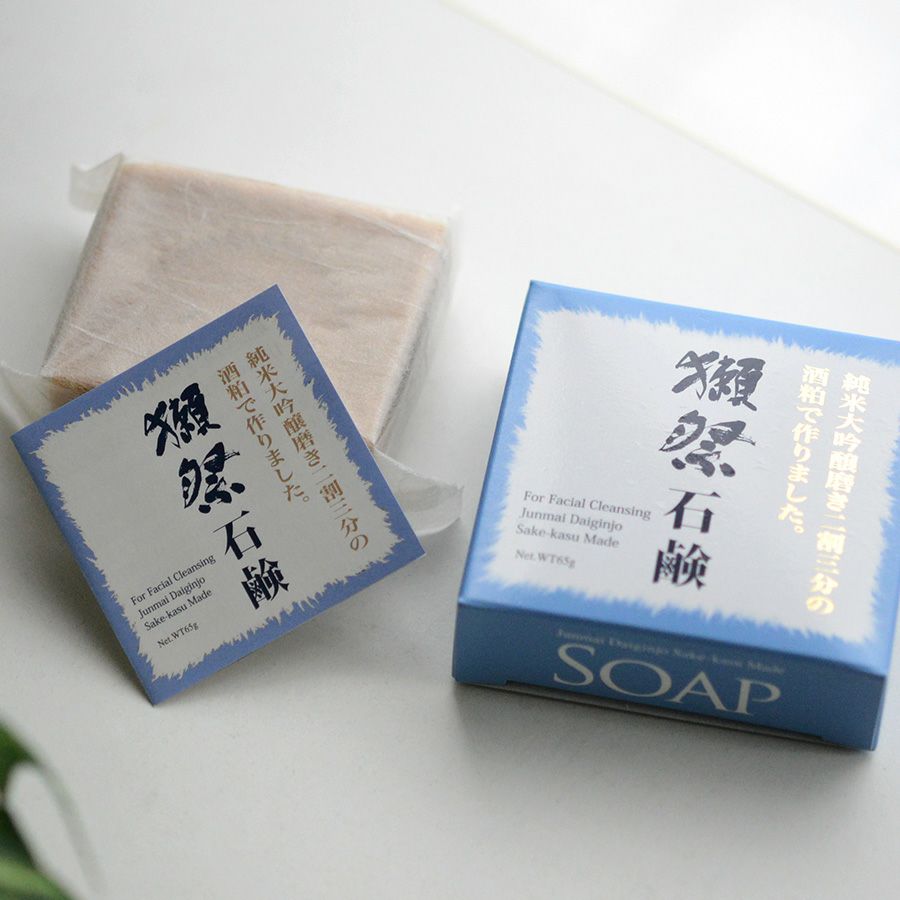 獺祭(だっさい)　手造り酒粕　石鹸