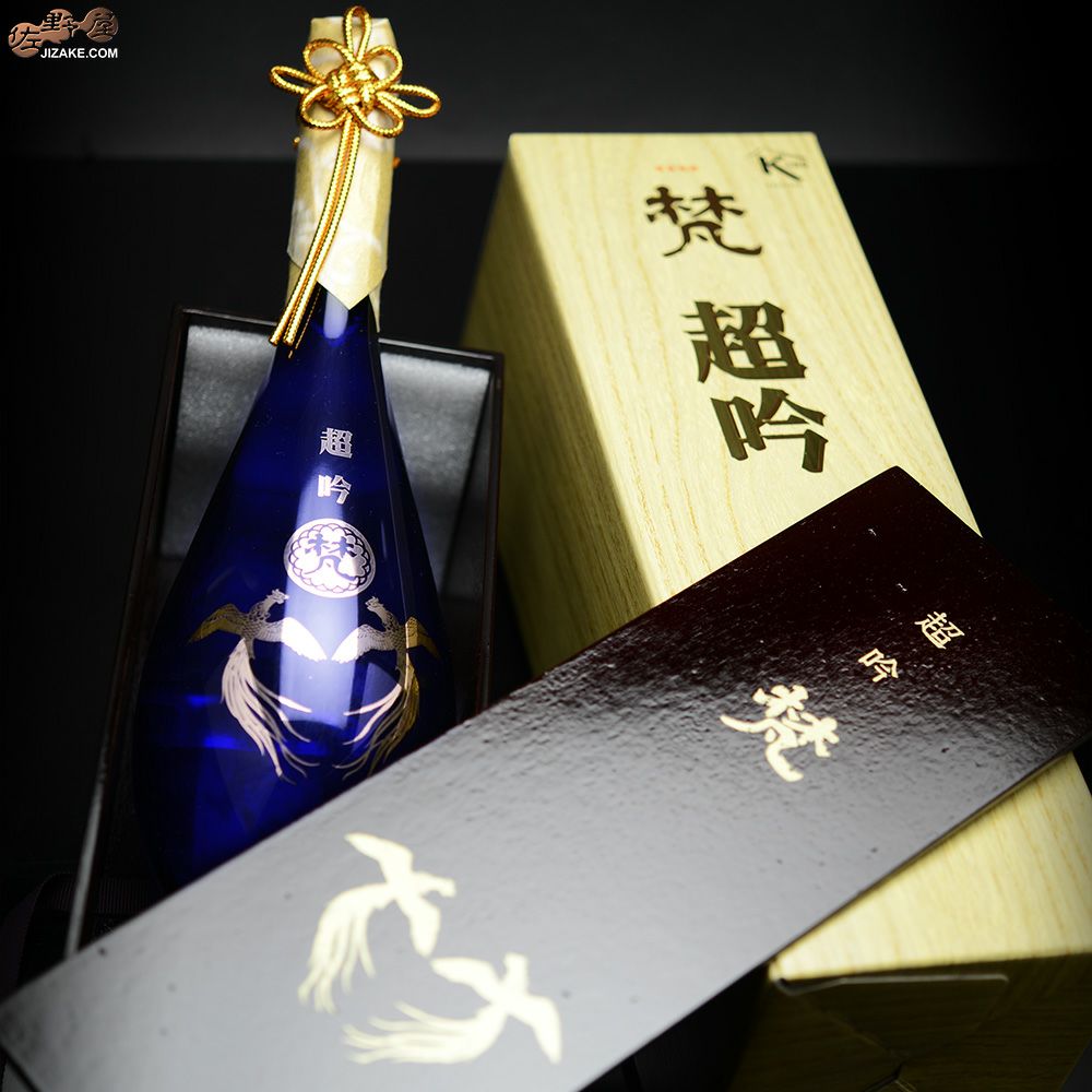 ◇【箱入】梵 超吟 純米大吟醸 漆箱入り豪華版 720ml | 日本酒専門店 