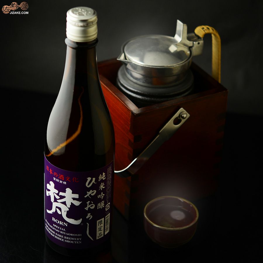 加藤吉平商店　梵　純米吟醸　ひやおろし