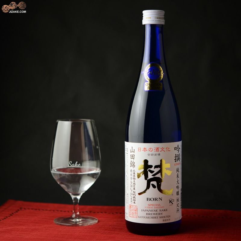 ◇【箱入】梵 吟撰 純米大吟醸 720ml | 日本酒専門店 佐野屋 JIZAKE.COM