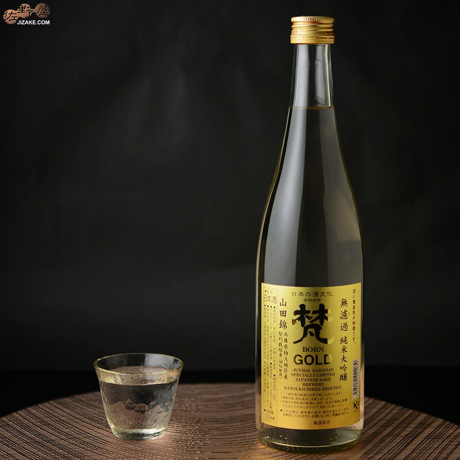 加藤吉平商店　梵　GOLD　無濾過　純米大吟醸