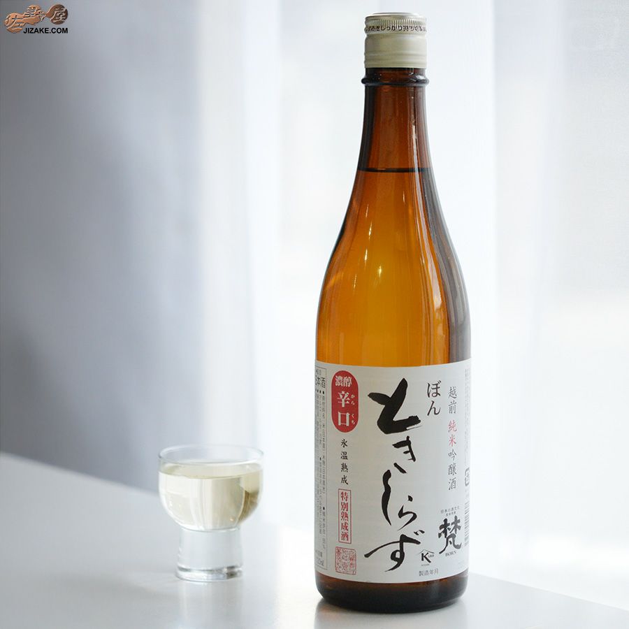 加藤吉平商店　梵　ときしらず　純米吟醸