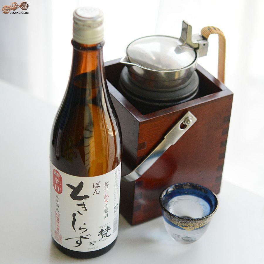 加藤吉平商店　梵　ときしらず　純米吟醸