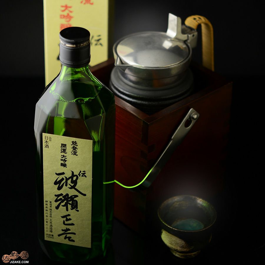 土井酒造場　【箱入】開運　能登流　大吟醸　伝　波瀬正吉(でん　はせしょうきち)