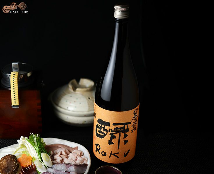 ◇蓬莱泉 roku 山廃純米 1800ml | 日本酒専門店 佐野屋 JIZAKE.COM