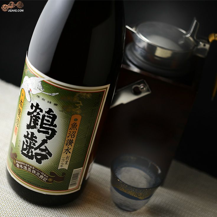 ◇鶴齢 本醸造 1800ml | 日本酒専門店 佐野屋 JIZAKE.COM