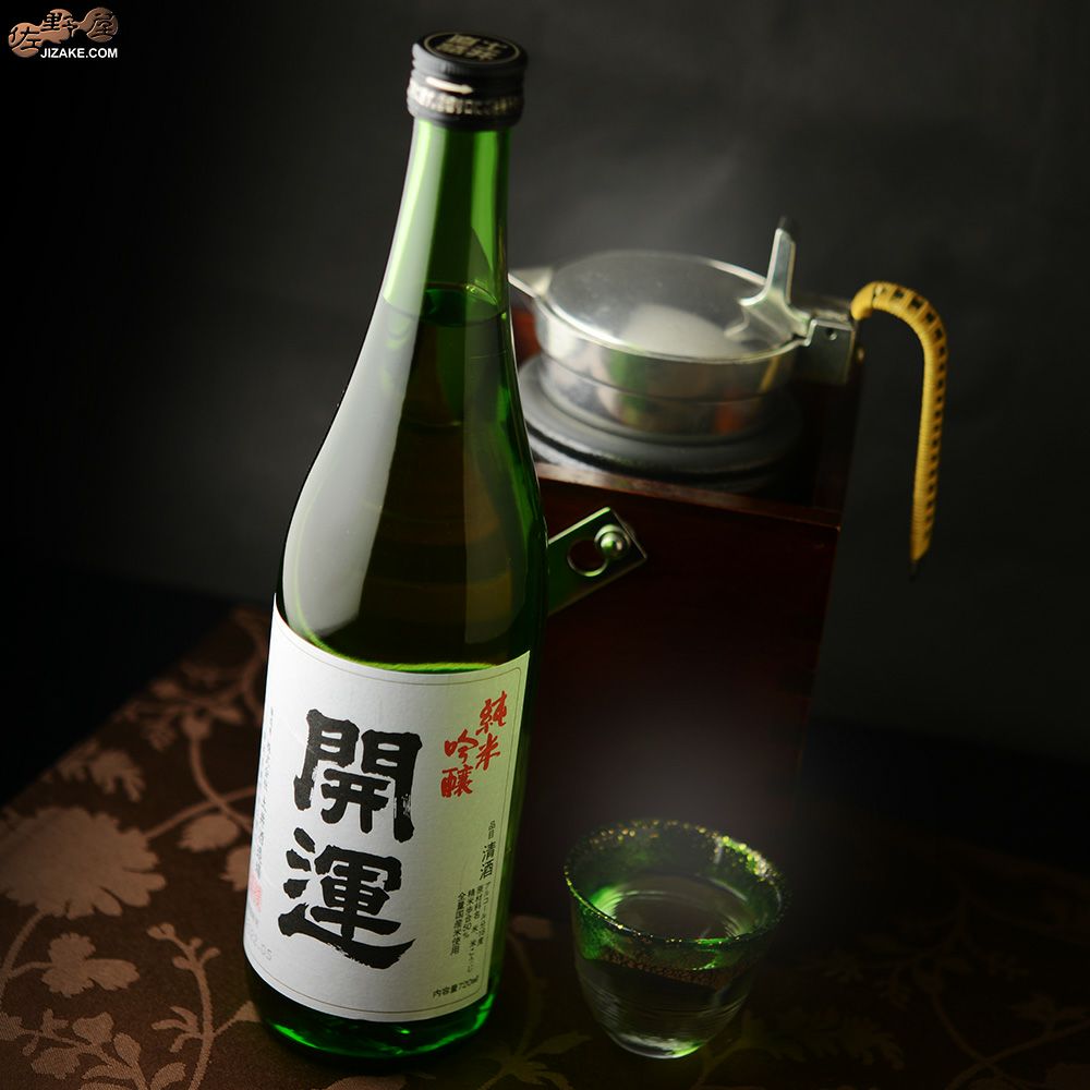 【箱入】開運　純米吟醸　山田錦