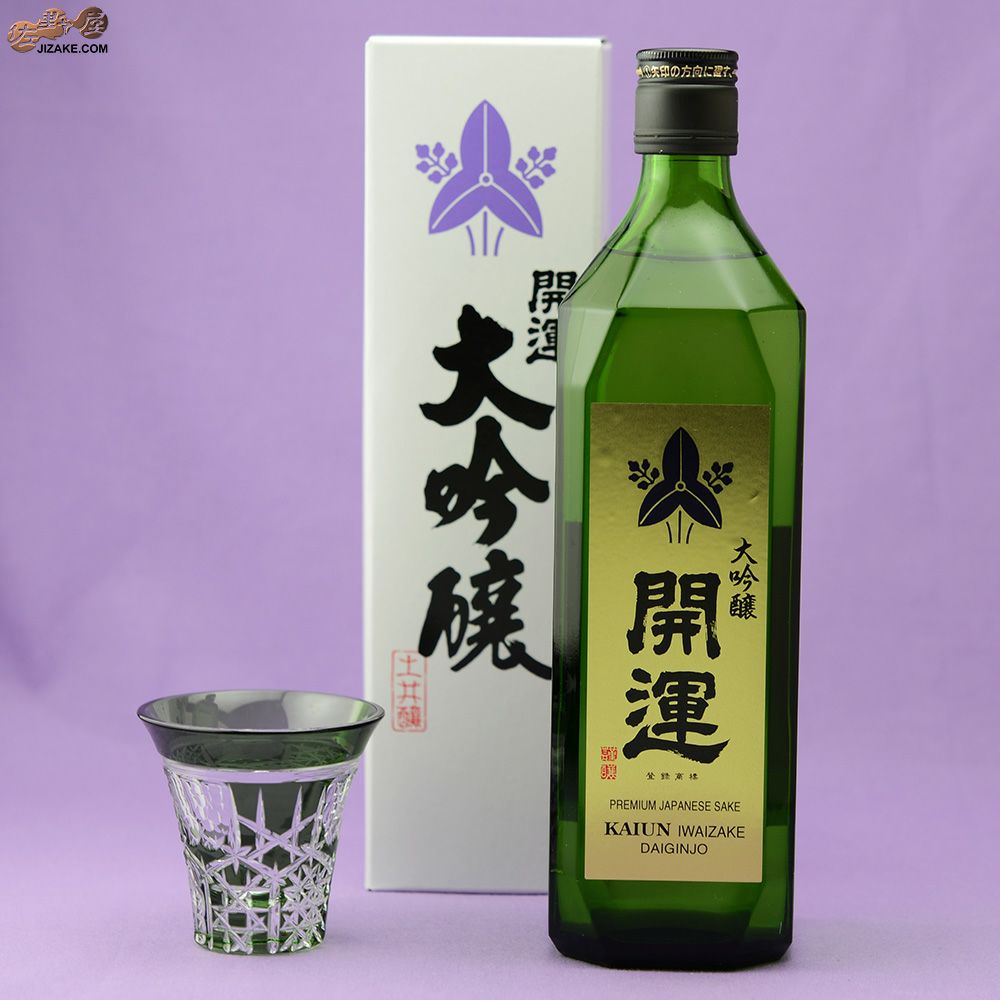 【箱入】開運　大吟醸