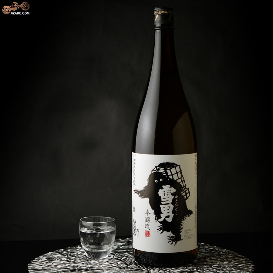 鶴齢　雪男　本醸造