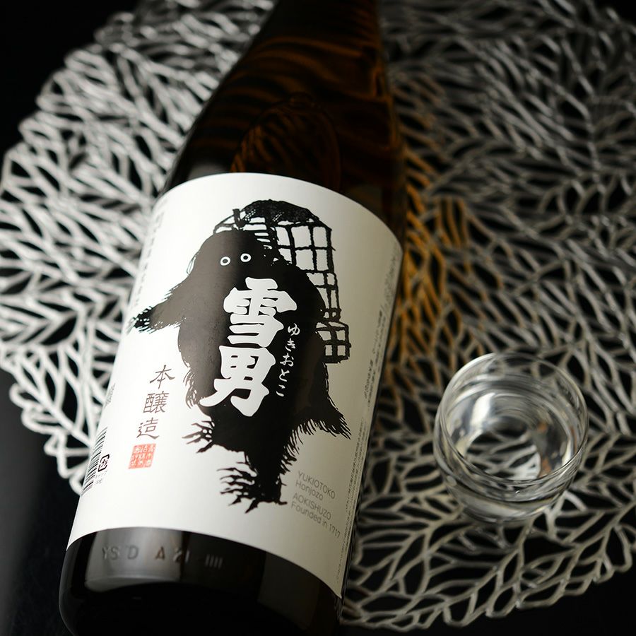 鶴齢　雪男　本醸造