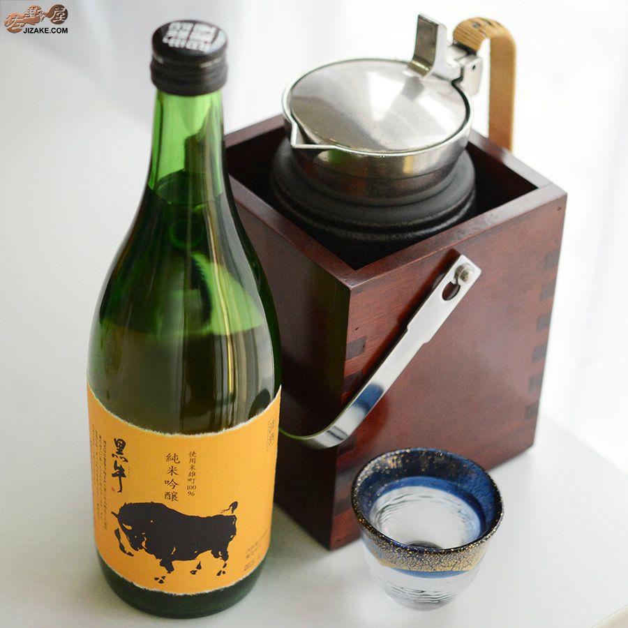 黒牛　純米吟醸　雄町　瓶燗急冷(びんかんきゅうれい)