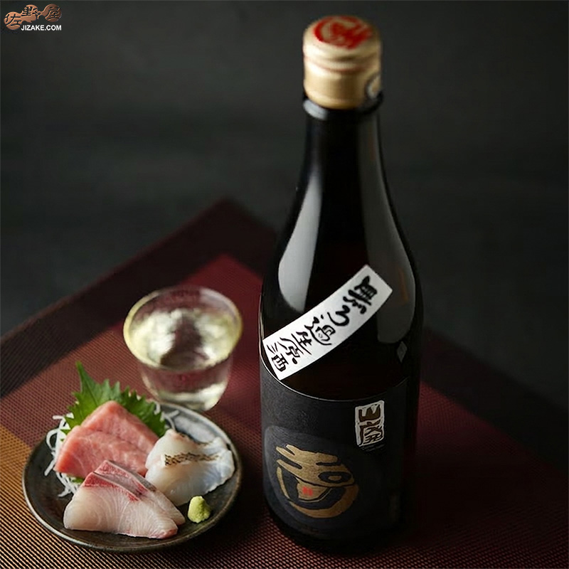 玉川　自然仕込　雑酒(山廃)白ラベル　無濾過生原酒