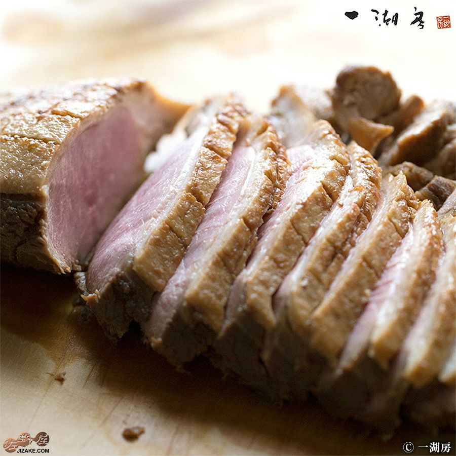 一湖房の鴨ロース