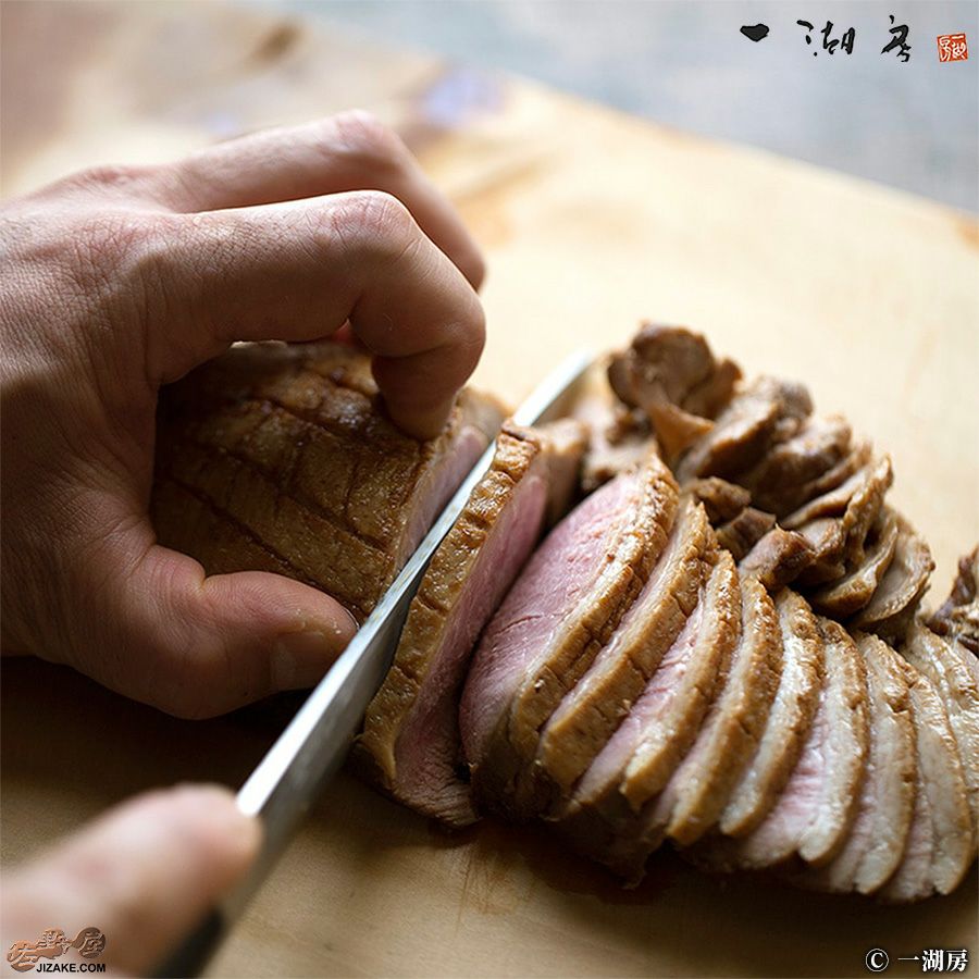 一湖房の鴨ロース