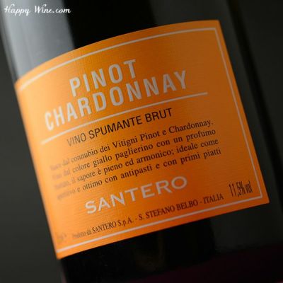 ◎サンテロ ピノ・シャルドネ スプマンテ NV(白.泡) 750ml