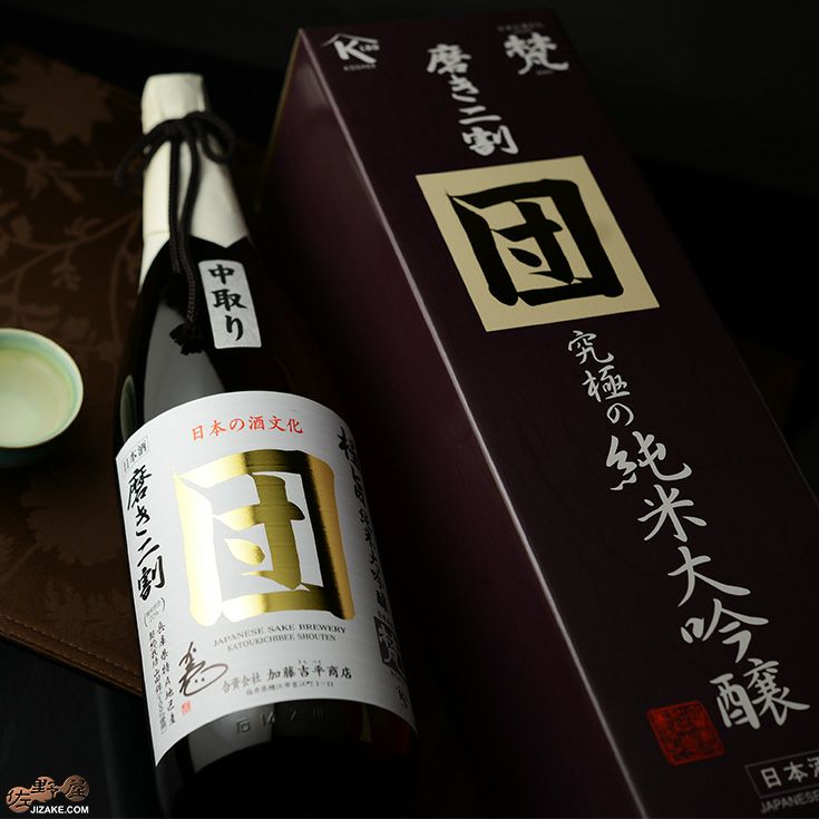 ◇【箱入】梵 究極の純米大吟醸 中取り 団 磨き二割 ギフト包装無料 1800ml | 日本酒専門店 佐野屋 JIZAKE.COM