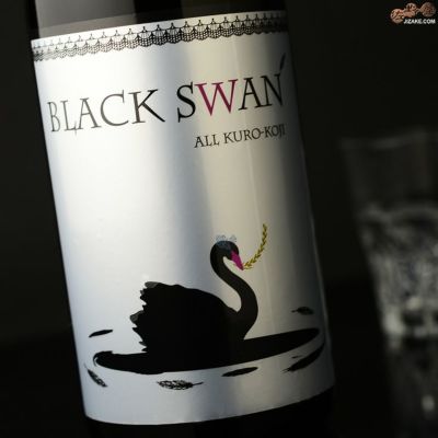 ◇白木久　黒麹仕込　特別純米酒　BLACK SWAN(ブラックスワン)　