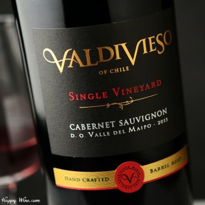◎バルディビエソ　シングルヴィンヤード　マイポ・ヴァレー　カベルネ・ソーヴィニヨン(赤)　750ml
