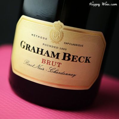 ◎グラハム・ベック　ブリュット N.V.(白.泡)　750ml