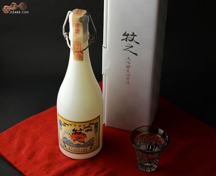 ◇【箱入】鶴齢 限定大吟醸生詰 牧之(ぼくし) 720ml | 日本酒専門店 佐野屋 JIZAKE.COM