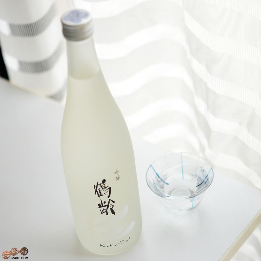 ◇鶴齢 吟醸 生 720ml | 日本酒専門店 佐野屋 JIZAKE.COM