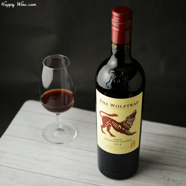 ブーケンハーツクルーフ　ウルフトラップ　レッド(赤)(スクリューキャップ)