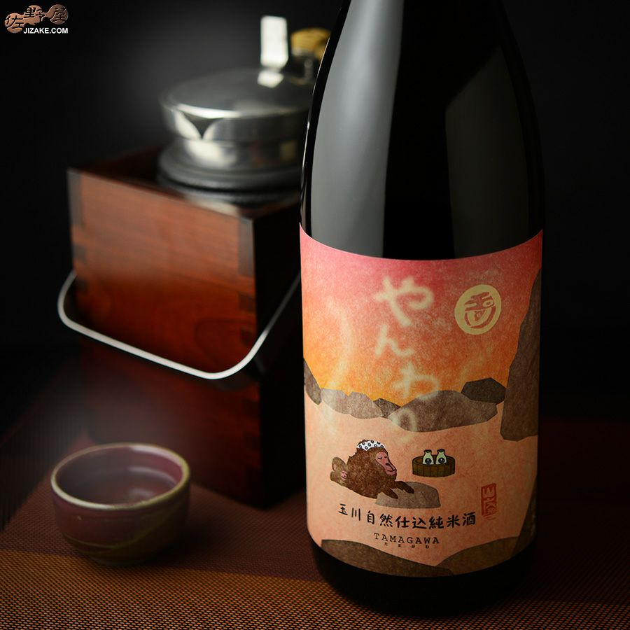 木下酒造　玉川　自然仕込　山廃純米酒　やんわり