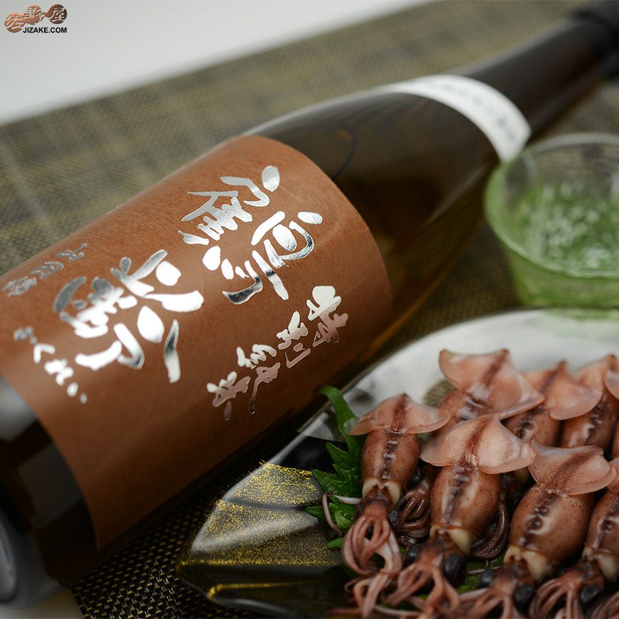 鶴齢　特別純米　山田錦55%　生原酒