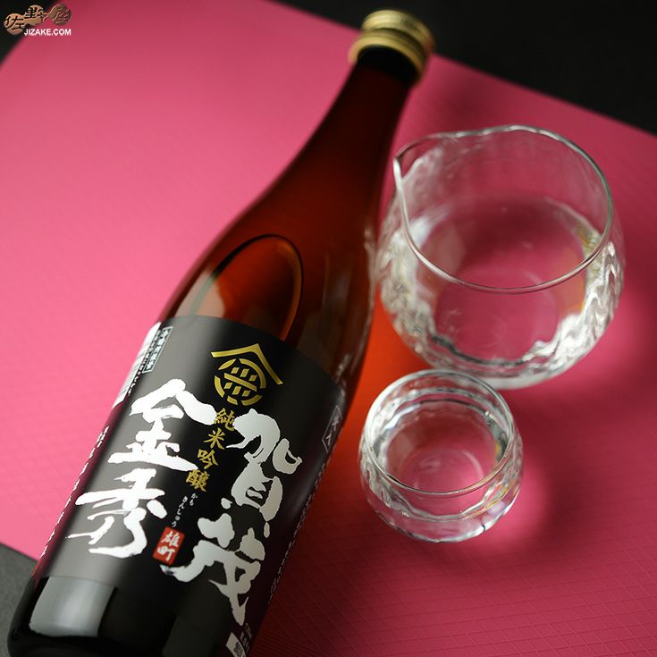 賀茂金秀　純米吟醸　雄町　火入れ