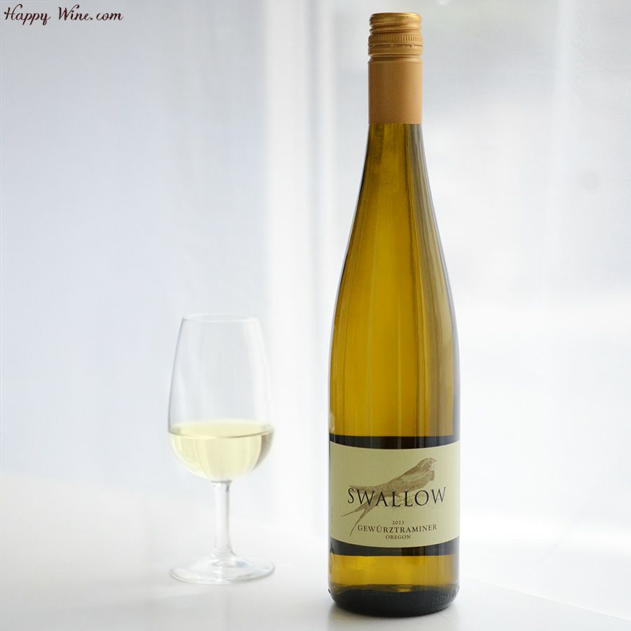 スワロー　ゲヴュルツトラミネール(白)(スクリューキャップ)