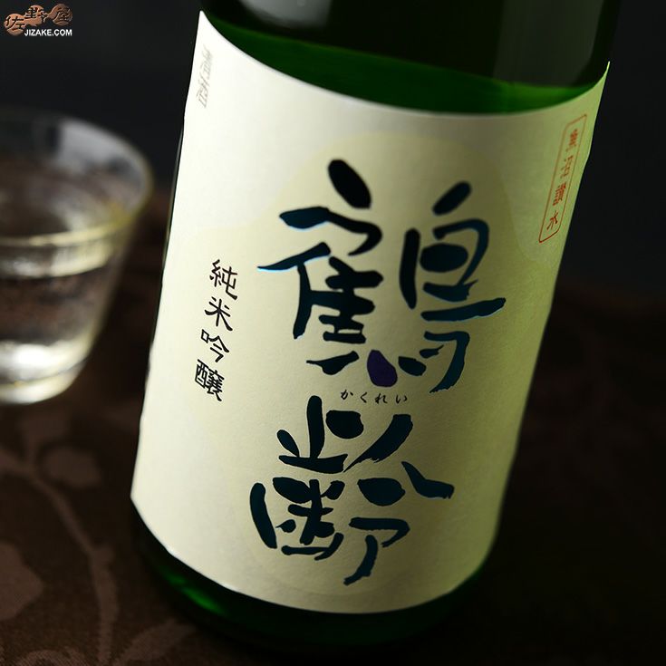 ◇鶴齢 純米吟醸 720ml | 佐野屋 JIZAKE.COM