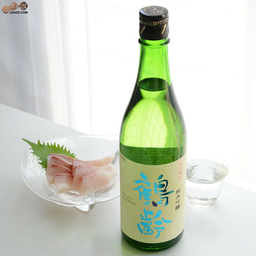 鶴齢　純米吟醸