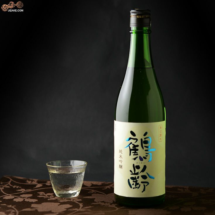 ◇鶴齢 純米吟醸 720ml | 佐野屋 JIZAKE.COM