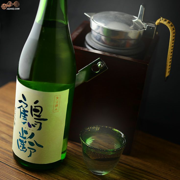 ◇鶴齢 純米吟醸 720ml | 佐野屋 JIZAKE.COM