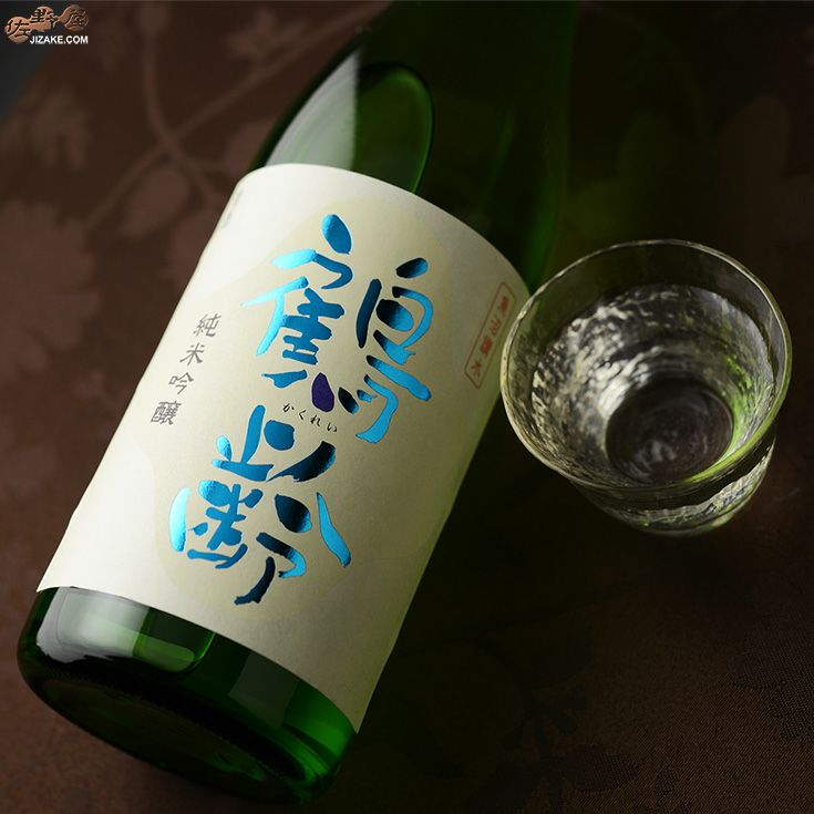 ◇鶴齢 純米吟醸 720ml | 佐野屋 JIZAKE.COM