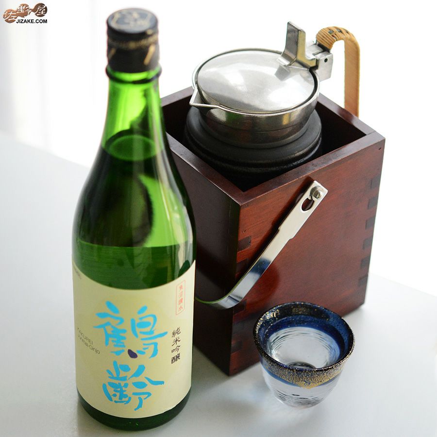 鶴齢　純米吟醸