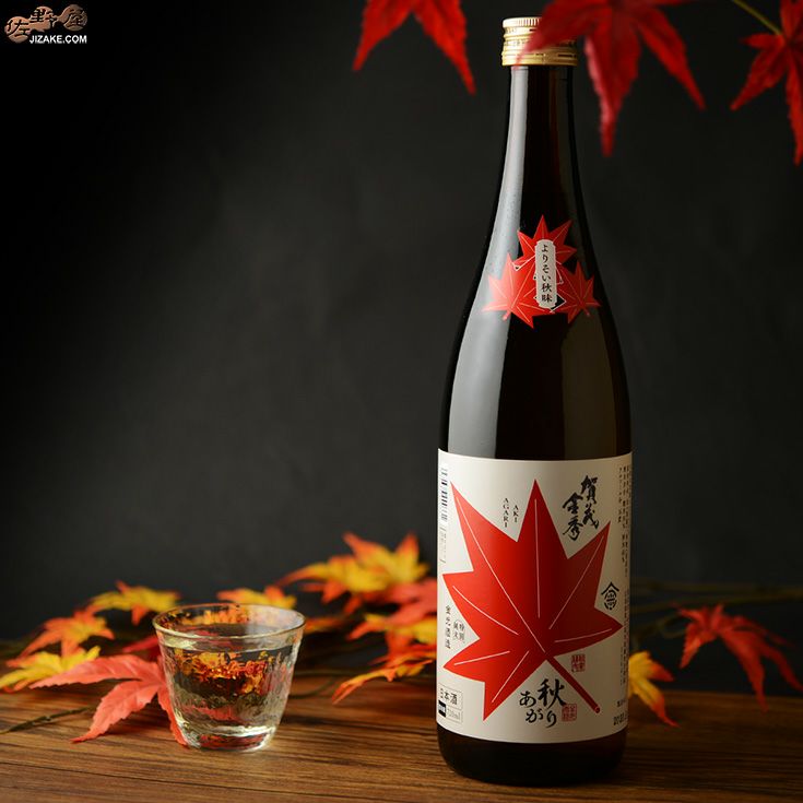 賀茂金秀　特別純米　秋あがり　よりそい秋味