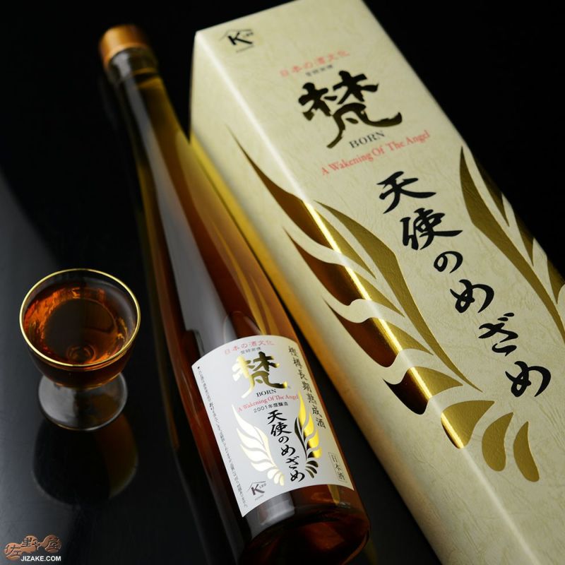 ◇【箱入】梵 樫樽10年超熟酒 天使のめざめ 500ml | 日本酒専門店 佐野屋 JIZAKE.COM