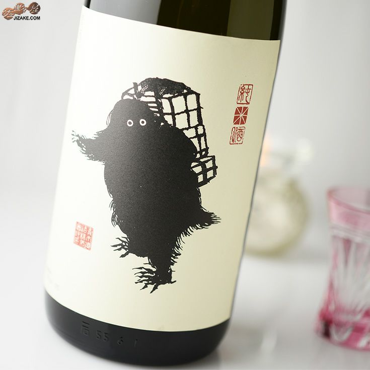 鶴齢　雪男　純米酒