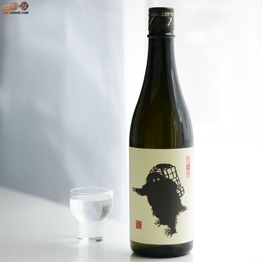 鶴齢　雪男　純米酒